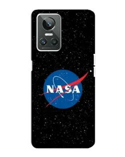 Чехол для Realme GT Neo 3 с картинкой «NASA — звездное небо»