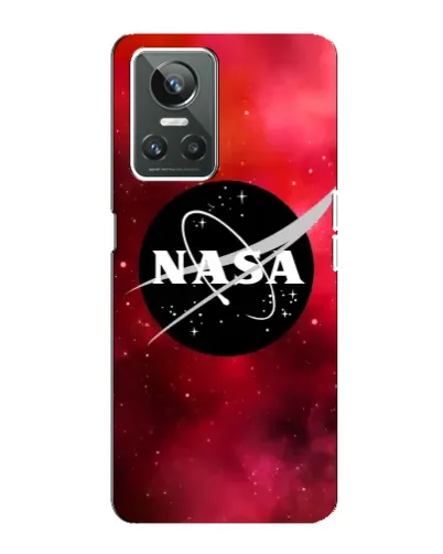 Чехол для Realme GT Neo 3 с картинкой «NASA — красная туманность» Чехол для Realme GT Neo 3 с картинкой «NASA — красная туманность»