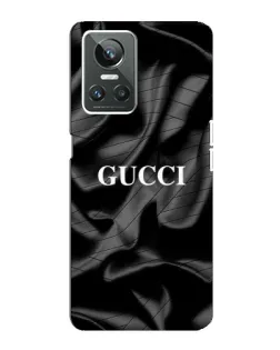 Чехол для Realme GT Neo 3 с картинкой «Gucci — шелковые волны» Чехол для Realme GT Neo 3 с картинкой «Gucci — шелковые волны»
