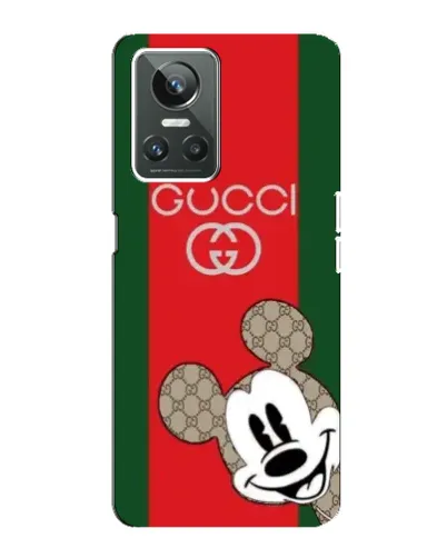 Чехол для Realme GT Neo 3 с картинкой «Gucci — полосы и Микки» Чехол для Realme GT Neo 3 с картинкой «Gucci — полосы и Микки»