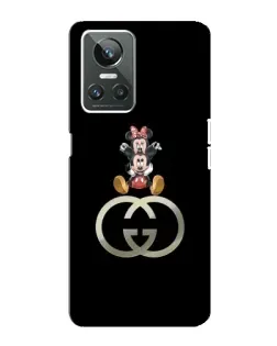 Чехол для Realme GT Neo 3 с картинкой «Минни Маус на лого» Чехол для Realme GT Neo 3 с картинкой «Минни Маус на лого»