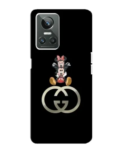 Чехол для Realme GT Neo 3 с картинкой «Минни Маус на лого» Чехол для Realme GT Neo 3 с картинкой «Минни Маус на лого»