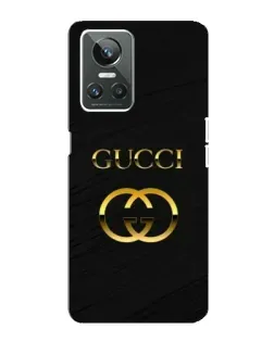 Чехол для Realme GT Neo 3 с картинкой «Золотой логотип Gucci» Чехол для Realme GT Neo 3 с картинкой «Золотой логотип Gucci»