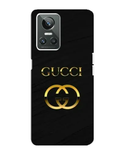 Чехол для Realme GT Neo 3 с картинкой «Золотой логотип Gucci» Чехол для Realme GT Neo 3 с картинкой «Золотой логотип Gucci»