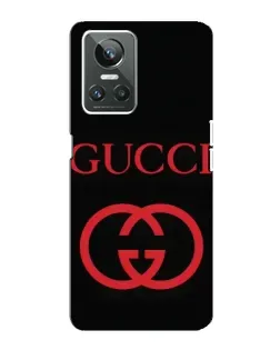 Чехол для Realme GT Neo 3 с картинкой «Gucci — красный логотип» Чехол для Realme GT Neo 3 с картинкой «Gucci — красный логотип»