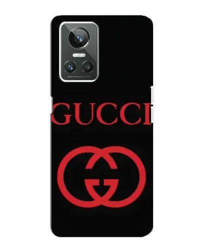 Чехол для Realme GT Neo 3 с картинкой «Gucci — красный логотип» Чехол для Realme GT Neo 3 с картинкой «Gucci — красный логотип»