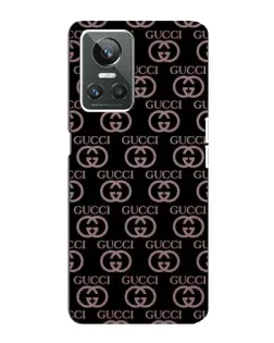 Чехол для Realme GT Neo 3 с картинкой «Классическая монограмма Gucci» Чехол для Realme GT Neo 3 с картинкой «Классическая монограмма Gucci»