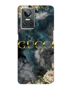 Чехол для Realme GT Neo 3 с картинкой «Абстрактные цветы Gucci» Чехол для Realme GT Neo 3 с картинкой «Абстрактные цветы Gucci»