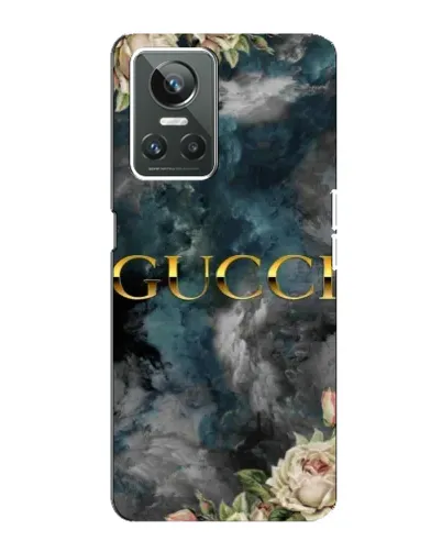 Чехол для Realme GT Neo 3 с картинкой «Абстрактные цветы Gucci» Чехол для Realme GT Neo 3 с картинкой «Абстрактные цветы Gucci»