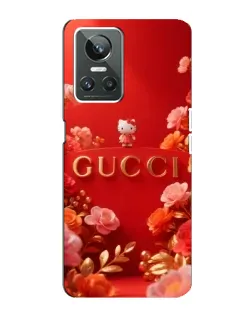 Чехол для Realme GT Neo 3 с картинкой «Gucci — золотой сад» Чехол для Realme GT Neo 3 с картинкой «Gucci — золотой сад»