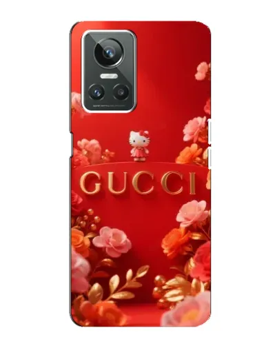 Чехол для Realme GT Neo 3 с картинкой «Gucci — золотой сад» Чехол для Realme GT Neo 3 с картинкой «Gucci — золотой сад»