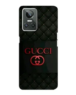 Чехол для Realme GT Neo 3 с картинкой «Gucci — стеганый черный» Чехол для Realme GT Neo 3 с картинкой «Gucci — стеганый черный»