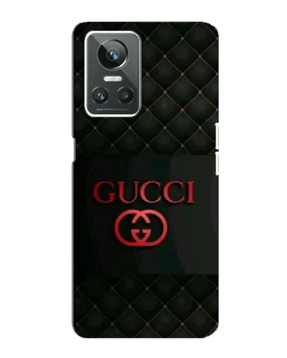 Чехол для Realme GT Neo 3 с картинкой «Gucci — стеганый черный» Чехол для Realme GT Neo 3 с картинкой «Gucci — стеганый черный»