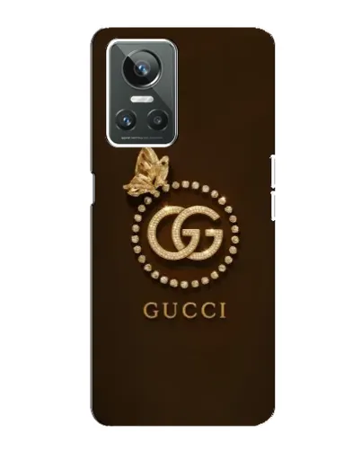 Чехол для Realme GT Neo 3 с картинкой «Gucci — золотая бабочка» Чехол для Realme GT Neo 3 с картинкой «Gucci — золотая бабочка»