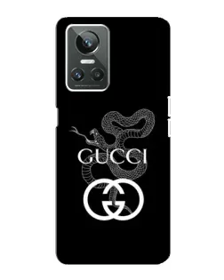 Чехол для Realme GT Neo 3 с картинкой «Gucci — серебряная змея» Чехол для Realme GT Neo 3 с картинкой «Gucci — серебряная змея»