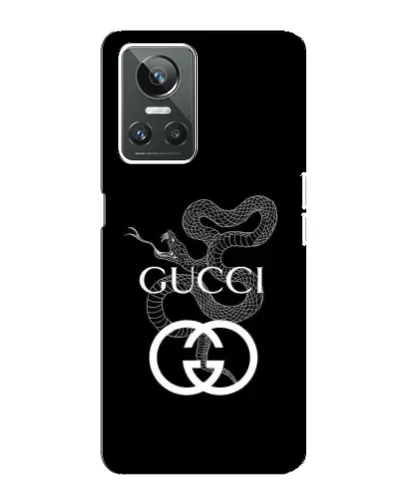 Чехол для Realme GT Neo 3 с картинкой «Gucci — серебряная змея» Чехол для Realme GT Neo 3 с картинкой «Gucci — серебряная змея»