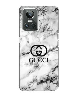 Чехол для Realme GT Neo 3 с картинкой «Gucci — мраморный шик» Чехол для Realme GT Neo 3 с картинкой «Gucci — мраморный шик»