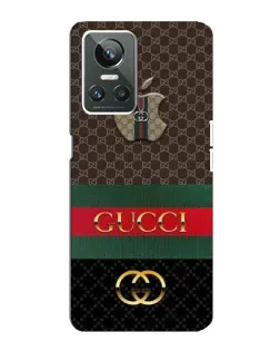 Чехол для Realme GT Neo 3 с картинкой «Gucci — брендированный десерт» Чехол для Realme GT Neo 3 с картинкой «Gucci — брендированный десерт»