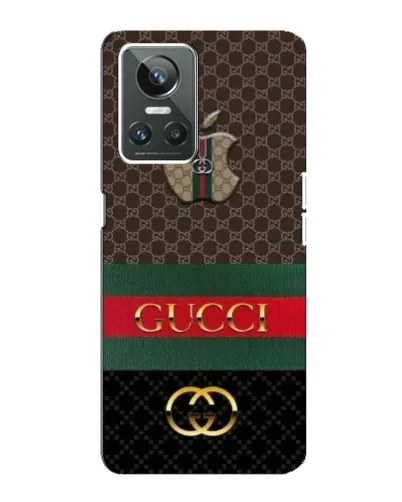 Чехол для Realme GT Neo 3 с картинкой «Gucci — брендированный десерт» Чехол для Realme GT Neo 3 с картинкой «Gucci — брендированный десерт»