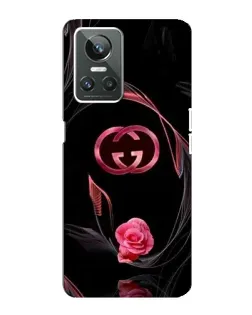 Чехол для Realme GT Neo 3 с картинкой «Gucci — неоновая роза» Чехол для Realme GT Neo 3 с картинкой «Gucci — неоновая роза»
