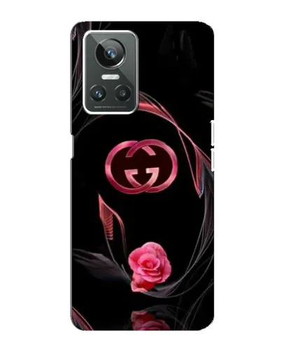 Чехол для Realme GT Neo 3 с картинкой «Gucci — неоновая роза» Чехол для Realme GT Neo 3 с картинкой «Gucci — неоновая роза»
