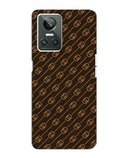 Чехол для Realme GT Neo 3 с картинкой «Gucci — золотые диагонали» Чехол для Realme GT Neo 3 с картинкой «Gucci — золотые диагонали»