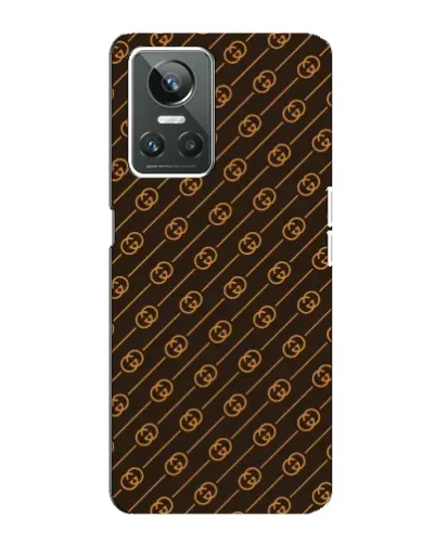Чехол для Realme GT Neo 3 с картинкой «Gucci — золотые диагонали» Чехол для Realme GT Neo 3 с картинкой «Gucci — золотые диагонали»
