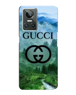 Чехол для Realme GT Neo 3 с картинкой «Gucci — горный пейзаж» Чехол для Realme GT Neo 3 с картинкой «Gucci — горный пейзаж»