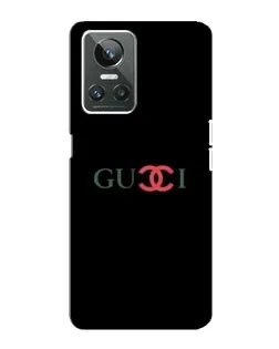 Чехол для Realme GT Neo 3 с картинкой «Gucci — красный градиент» Чехол для Realme GT Neo 3 с картинкой «Gucci — красный градиент»