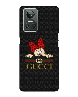 Чехол для Realme GT Neo 3 с картинкой «Минни Маус Gucci — черный» Чехол для Realme GT Neo 3 с картинкой «Минни Маус Gucci — черный»
