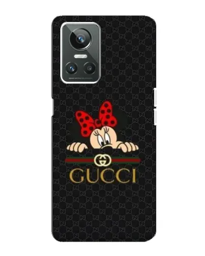 Чехол для Realme GT Neo 3 с картинкой «Минни Маус Gucci — черный» Чехол для Realme GT Neo 3 с картинкой «Минни Маус Gucci — черный»
