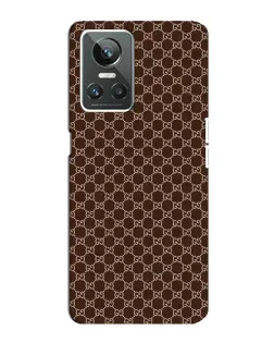 Чехол для Realme GT Neo 3 с картинкой «Gucci — шоколадная сетка» Чехол для Realme GT Neo 3 с картинкой «Gucci — шоколадная сетка»