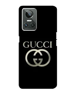 Чехол для Realme GT Neo 3 с картинкой «Gucci — золото на черном» Чехол для Realme GT Neo 3 с картинкой «Gucci — золото на черном»