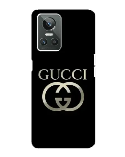 Чехол для Realme GT Neo 3 с картинкой «Gucci — золото на черном» Чехол для Realme GT Neo 3 с картинкой «Gucci — золото на черном»