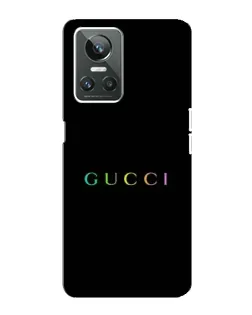 Чехол для Realme GT Neo 3 с картинкой «Gucci — неоновый минимализм» Чехол для Realme GT Neo 3 с картинкой «Gucci — неоновый минимализм»