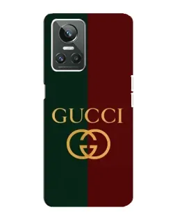 Чехол для Realme GT Neo 3 с картинкой «Gucci — темно-зеленый градиент» Чехол для Realme GT Neo 3 с картинкой «Gucci — темно-зеленый градиент»