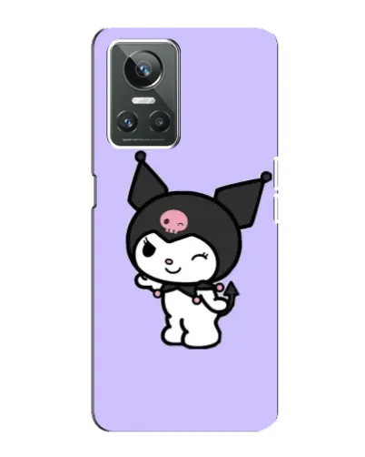Чехол для Realme GT Neo 3 с картинкой «Классическая Kuromi»