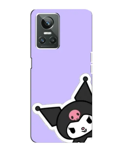 Чехол для Realme GT Neo 3 с картинкой «Забавная Kuromi»