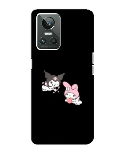 Чехол для Realme GT Neo 3 с картинкой «My Melody и Kuromi»