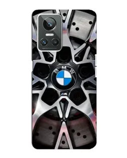 Чехол для Realme GT Neo 3 с картинкой «BMW — деталь диска» Чехол для Realme GT Neo 3 с картинкой «BMW — деталь диска»
