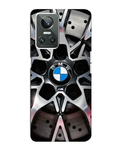 Чехол для Realme GT Neo 3 с картинкой «BMW — деталь диска»
