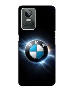 Чехол для Realme GT Neo 3 с картинкой «BMW — неоновое сияние» Чехол для Realme GT Neo 3 с картинкой «BMW — неоновое сияние»