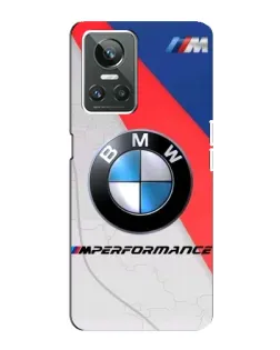 Чехол для Realme GT Neo 3 с картинкой «BMW Performance стиль» Чехол для Realme GT Neo 3 с картинкой «BMW Performance стиль»