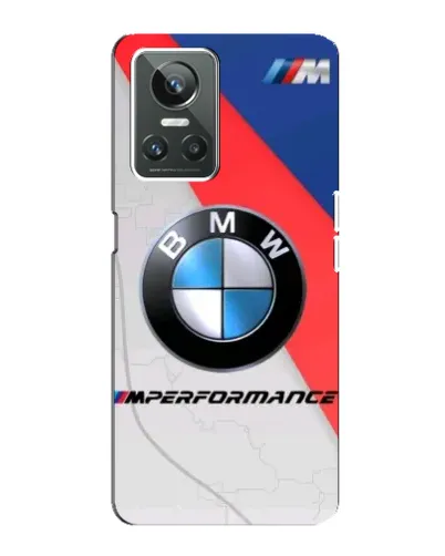 Чехол для Realme GT Neo 3 с картинкой «BMW Performance стиль»