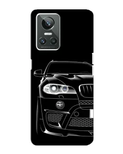 Чехол для Realme GT Neo 3 с картинкой «Темный силуэт BMW» Чехол для Realme GT Neo 3 с картинкой «Темный силуэт BMW»