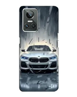 Чехол для Realme GT Neo 3 с картинкой «BMW в свете фар» Чехол для Realme GT Neo 3 с картинкой «BMW в свете фар»