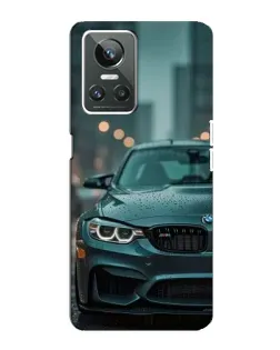 Чехол для Realme GT Neo 3 с картинкой «BMW в огнях города» Чехол для Realme GT Neo 3 с картинкой «BMW в огнях города»