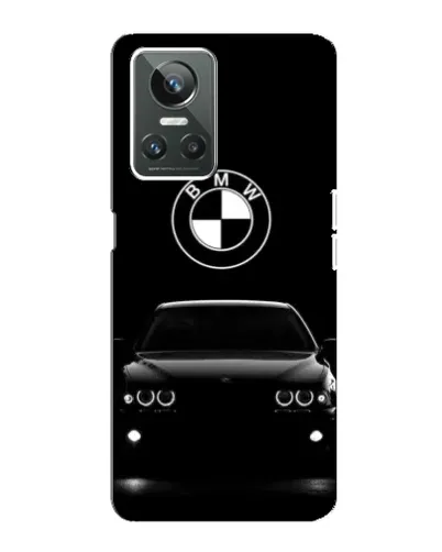 Чехол для Realme GT Neo 3 с картинкой «BMW — взгляд из темноты»