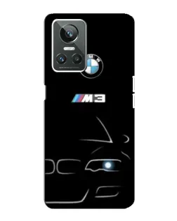 Чехол для Realme GT Neo 3 с картинкой «Минималистичный принт BMW M3» Чехол для Realme GT Neo 3 с картинкой «Минималистичный принт BMW M3»