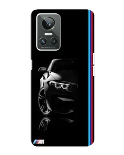 Чехол для Realme GT Neo 3 с картинкой «Силуэт BMW в темноте» Чехол для Realme GT Neo 3 с картинкой «Силуэт BMW в темноте»
